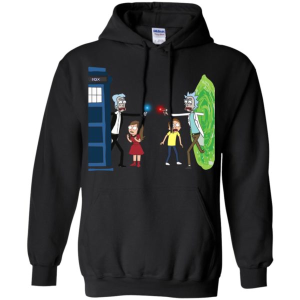 image 48 600x600px Doctor Who vs Rick and Morty Mashup T Shirts, Hoodies, Tank Top