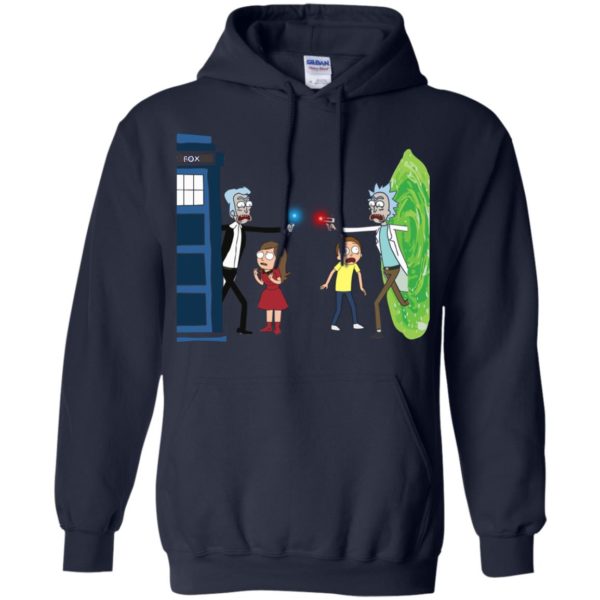 image 49 600x600px Doctor Who vs Rick and Morty Mashup T Shirts, Hoodies, Tank Top