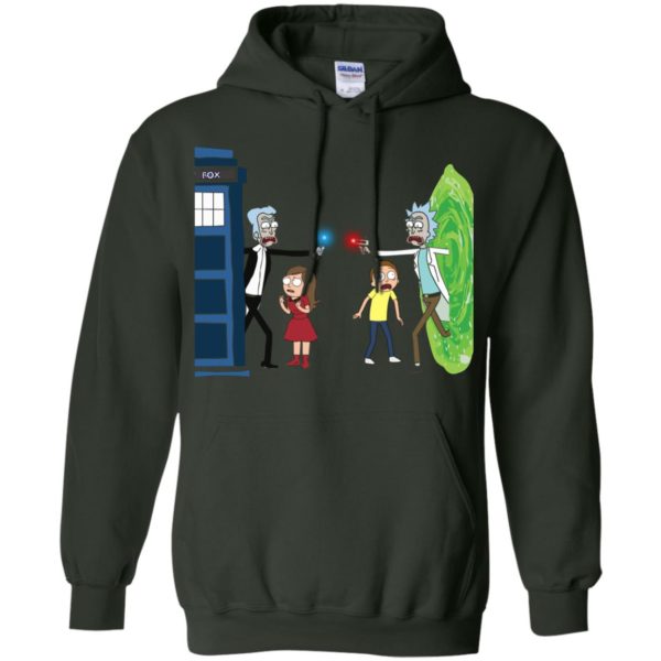 image 50 600x600px Doctor Who vs Rick and Morty Mashup T Shirts, Hoodies, Tank Top