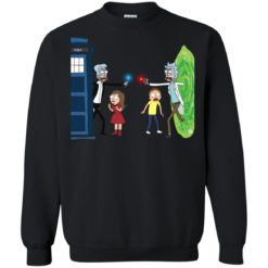 image 51 247x247px Doctor Who vs Rick and Morty Mashup T Shirts, Hoodies, Tank Top