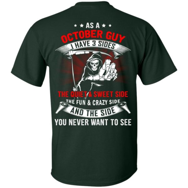 image 511 600x600px As a October guy I have 3 sides shirt