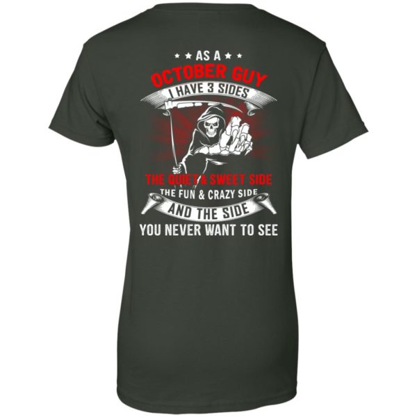 image 519 600x600px As a October guy I have 3 sides shirt