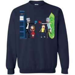 image 52 247x247px Doctor Who vs Rick and Morty Mashup T Shirts, Hoodies, Tank Top