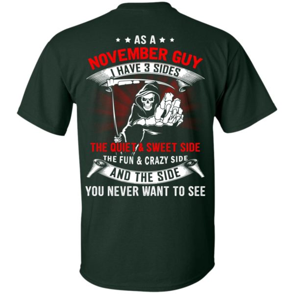 image 523 600x600px As a November guy I have 3 sides shirt,