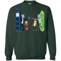 image 53 247x247px Doctor Who vs Rick and Morty Mashup T Shirts, Hoodies, Tank Top