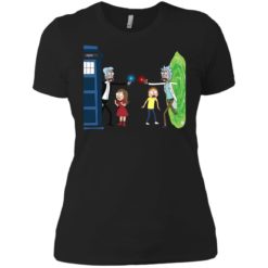 image 54 247x247px Doctor Who vs Rick and Morty Mashup T Shirts, Hoodies, Tank Top