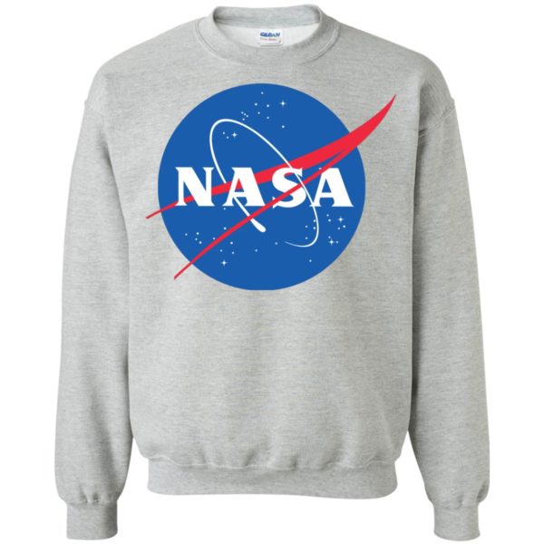 image 545 600x600px NASA Logo Sweater Unisex Christmas Sweatshirt