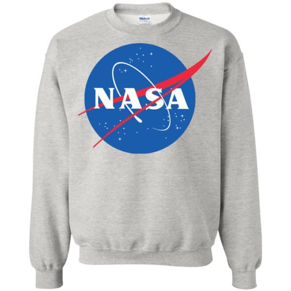 image 546 600x600px NASA Logo Sweater Unisex Christmas Sweatshirt