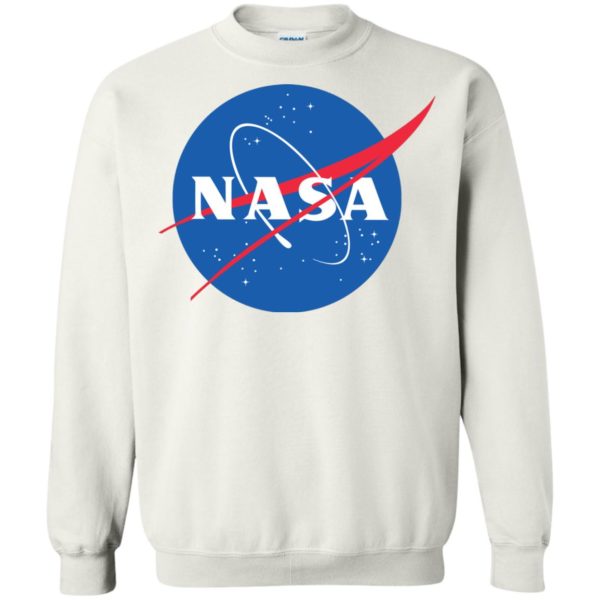 image 547 600x600px NASA Logo Sweater Unisex Christmas Sweatshirt