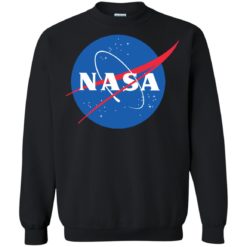 image 548 247x247px NASA Logo Sweater Unisex Christmas Sweatshirt