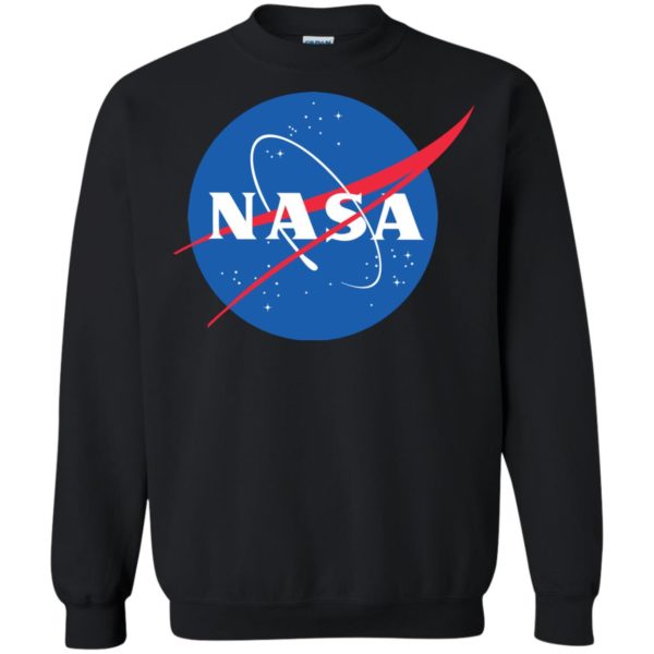 image 548 600x600px NASA Logo Sweater Unisex Christmas Sweatshirt