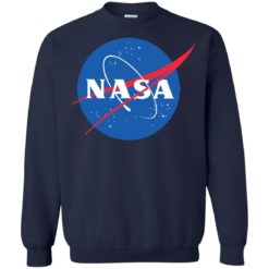 image 549 247x247px NASA Logo Sweater Unisex Christmas Sweatshirt