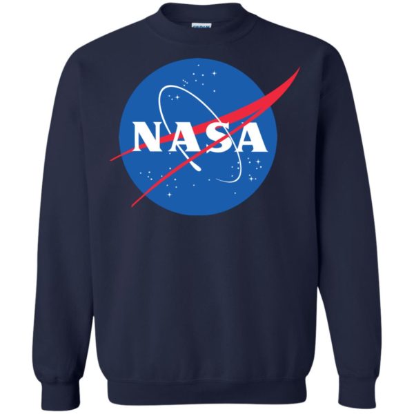 image 549 600x600px NASA Logo Sweater Unisex Christmas Sweatshirt