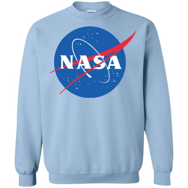 image 550 600x600px NASA Logo Sweater Unisex Christmas Sweatshirt