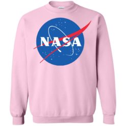 image 552 247x247px NASA Logo Sweater Unisex Christmas Sweatshirt