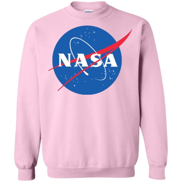 image 552 600x600px NASA Logo Sweater Unisex Christmas Sweatshirt
