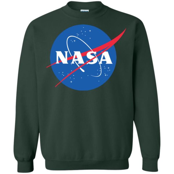 image 553 600x600px NASA Logo Sweater Unisex Christmas Sweatshirt