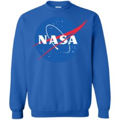 image 554 247x247px NASA Logo Sweater Unisex Christmas Sweatshirt
