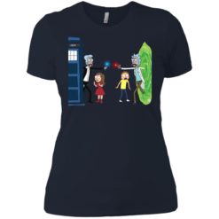 image 56 247x247px Doctor Who vs Rick and Morty Mashup T Shirts, Hoodies, Tank Top