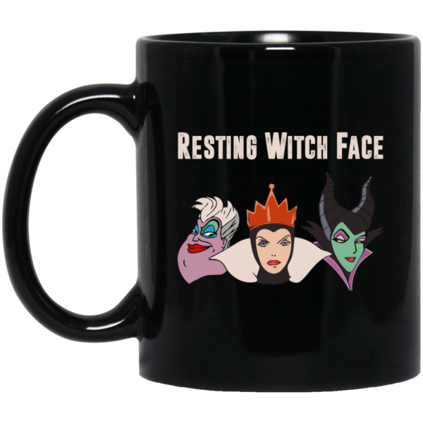 image 600x600px Resting Witch Face Disney Coffee Mug