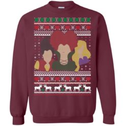 image 642 247x247px Hocus Pocus Ugly Christmas Sweater Shirt