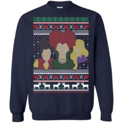 image 643 247x247px Hocus Pocus Ugly Christmas Sweater Shirt