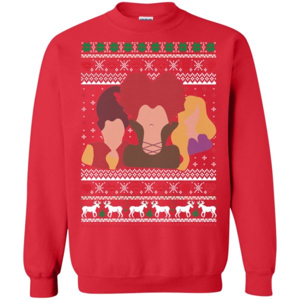 image 644 600x600px Hocus Pocus Ugly Christmas Sweater Shirt