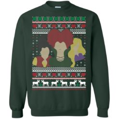 image 645 247x247px Hocus Pocus Ugly Christmas Sweater Shirt