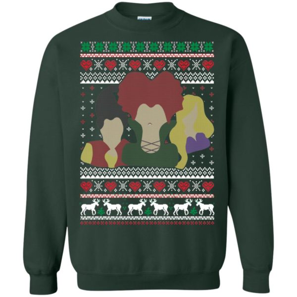 image 645 600x600px Hocus Pocus Ugly Christmas Sweater Shirt