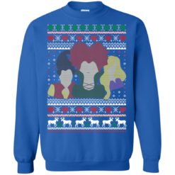 image 646 247x247px Hocus Pocus Ugly Christmas Sweater Shirt