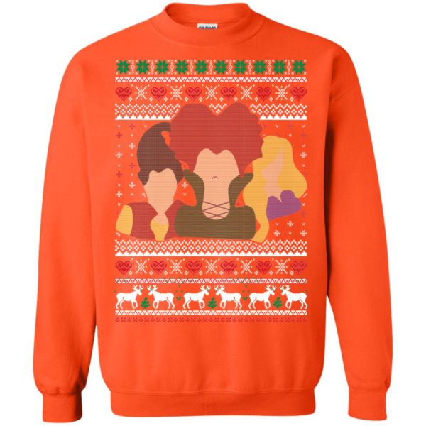 image 649 600x600px Hocus Pocus Ugly Christmas Sweater Shirt