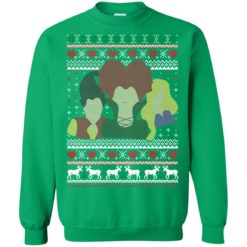 image 650 247x247px Hocus Pocus Ugly Christmas Sweater Shirt