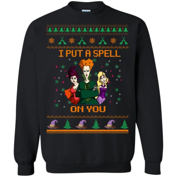 image 674 600x600px Hocus Pocus Put A Spell On You Christmas Sweater