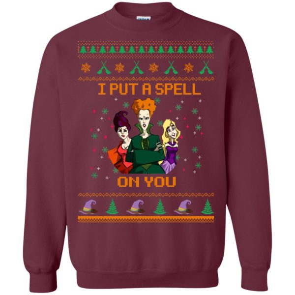 image 675 600x600px Hocus Pocus Put A Spell On You Christmas Sweater