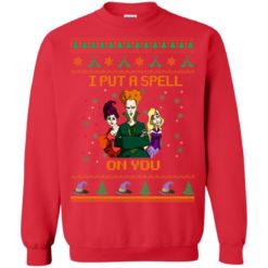 image 677 247x247px Hocus Pocus Put A Spell On You Christmas Sweater