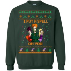 image 678 247x247px Hocus Pocus Put A Spell On You Christmas Sweater