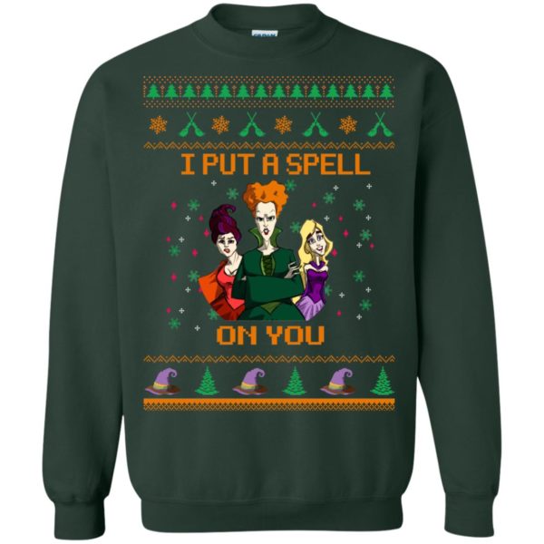 image 678 600x600px Hocus Pocus Put A Spell On You Christmas Sweater
