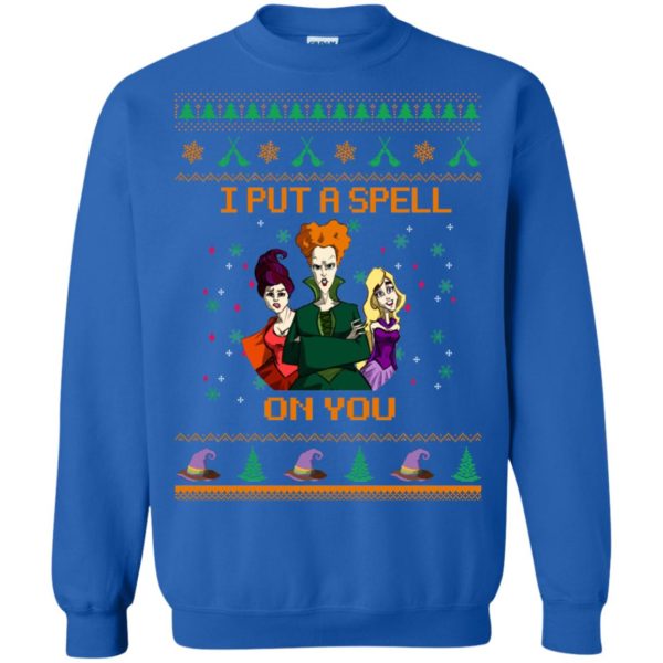 image 679 600x600px Hocus Pocus Put A Spell On You Christmas Sweater