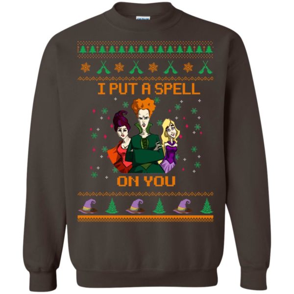 image 680 600x600px Hocus Pocus Put A Spell On You Christmas Sweater