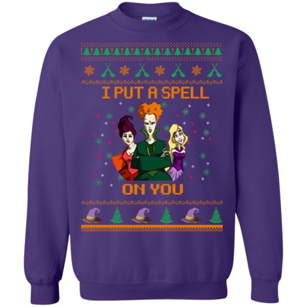 image 681 600x600px Hocus Pocus Put A Spell On You Christmas Sweater
