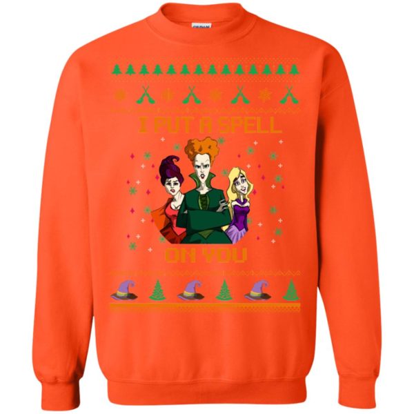 image 682 600x600px Hocus Pocus Put A Spell On You Christmas Sweater