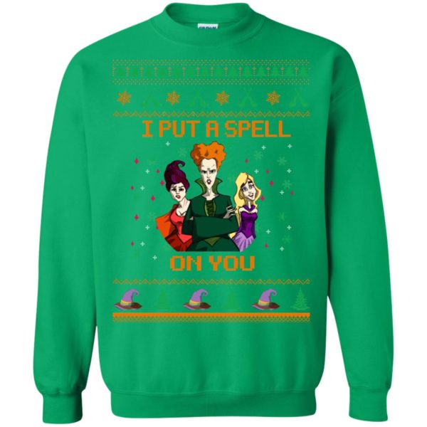 image 683 600x600px Hocus Pocus Put A Spell On You Christmas Sweater