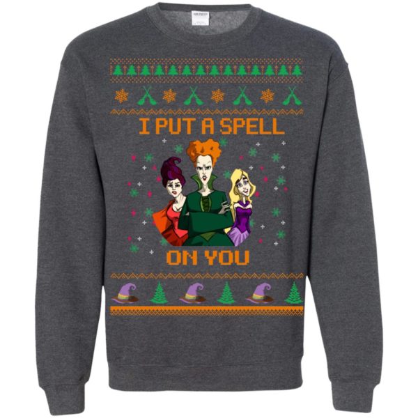 image 684 600x600px Hocus Pocus Put A Spell On You Christmas Sweater