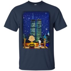 image 745 247x247px Snoopy and Charlie Brown World Trade Center 9/11 T Shirts, Hoodies, Tank