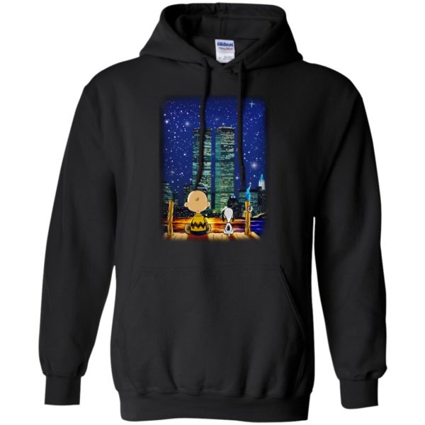 image 746 600x600px Snoopy and Charlie Brown World Trade Center 9/11 T Shirts, Hoodies, Tank