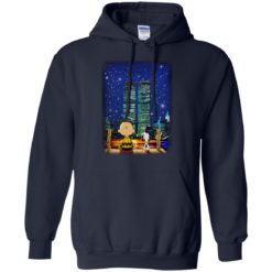 image 747 247x247px Snoopy and Charlie Brown World Trade Center 9/11 T Shirts, Hoodies, Tank