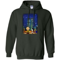 image 748 247x247px Snoopy and Charlie Brown World Trade Center 9/11 T Shirts, Hoodies, Tank