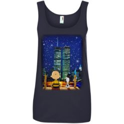 image 750 247x247px Snoopy and Charlie Brown World Trade Center 9/11 T Shirts, Hoodies, Tank