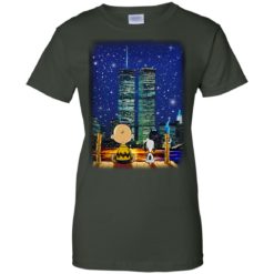 image 752 247x247px Snoopy and Charlie Brown World Trade Center 9/11 T Shirts, Hoodies, Tank