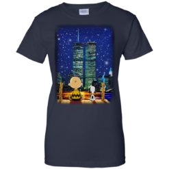 image 753 247x247px Snoopy and Charlie Brown World Trade Center 9/11 T Shirts, Hoodies, Tank
